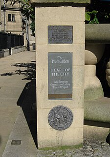 Heart of the City, Sheffield Area in Sheffield, England