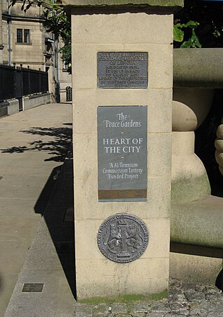 <span class="mw-page-title-main">Heart of the City, Sheffield</span> Area in Sheffield, England