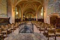 * Nomination Heiliggrabkapelle, Monastery Endowment of the Holy Grave, Heiligengrabe, Brandenburg, Germany --XRay 03:30, 11 May 2017 (UTC) * Promotion Good quality. --Uoaei1 04:05, 11 May 2017 (UTC) That's a lovely interior and a real wow of a photo. Congratulations! I will nominate it for FP if you don't beat me to it. -- Ikan Kekek 05:21, 11 May 2017 (UTC)