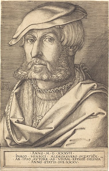 File:Heinrich Aldegrever, Self-Portrait, 1537, NGA 3529.jpg