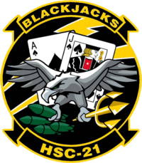 Helikopter Tempur Laut Skuadron 21 (US Navy) patch 2015.png