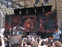 Gli Helloween al Rockin' Field Festival 2008, in supporto all'album Gambling with the Devil