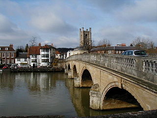 <span class="mw-page-title-main">Henley Bridge</span> Bridge in Henley-on-Thames