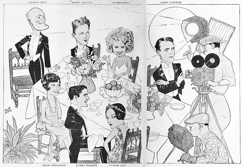 File:Herb Roth Caricature - The New Movie, December 1929.jpg