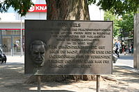 Herten - Otto-Wels-Platz - Memorial plaque 01 ies.jpg