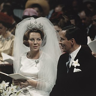 <span class="mw-page-title-main">Wedding of Princess Beatrix and Claus van Amsberg</span> 1966 Dutch royal wedding