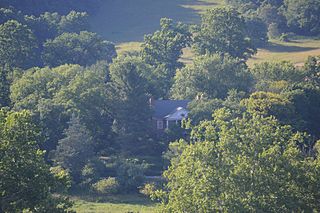 Hickory Hill (Glasgow, Virginia) Historic house in Virginia, United States