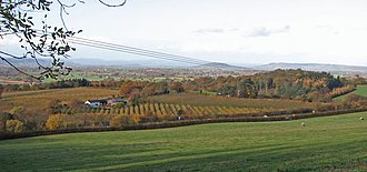 The rural area to the west of the village Hill Farm - geograph.org.uk - 283809.jpg