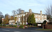 Now a hotel, Himley House was once the residence of Thomas Hawkes Himley House Hotel, Staffordshire - geograph.org.uk - 640636.jpg