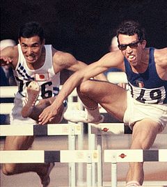 Hirokazu Yasuda und Giorgio Mazza 1964.jpg