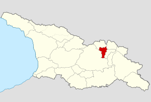 Historical Mtiuleti in modern international borders of Georgia.svg