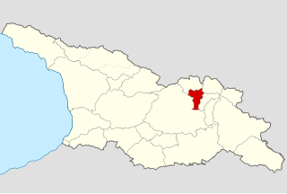 <span class="mw-page-title-main">Mtiuleti</span> Historical Region in Mtskheta-Mtianeti, Georgia