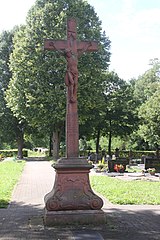 Cemetery cross