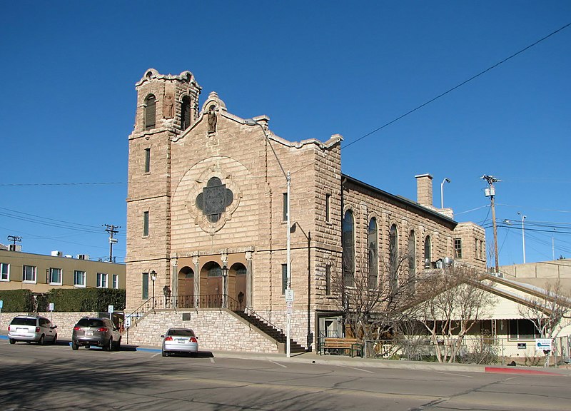 File:Holy Angels Church, Globe.jpg