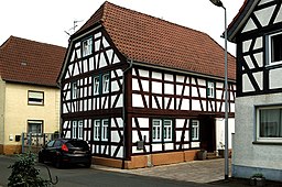 Holzhäusergasse in Messel