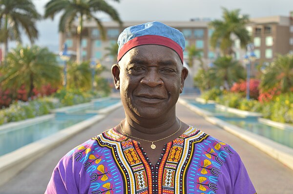 Ferron Williams, former Colonel-in-Chief and elected leader of Accompong