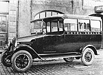 Auto voor hotelgasten, jaren 1920