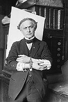 Harry Houdini in 1918