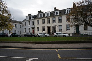<span class="mw-page-title-main">Atholl Crescent</span> Street in Perth, Scotland