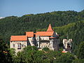 The castle of Pernstein in 2007 (another view)