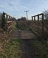 Hudson Way footbridge