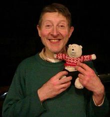 Hugh Whitaker with Ian the Polar Bear (Barnsley, December 2012) Hugh Whitaker with Ian the Polar Bear (Barnsley, December 2012).jpg