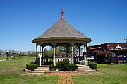 Frisco Depot Park gazebo