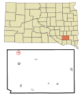 Minijatura za Dimock, South Dakota