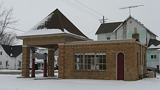 <span class="mw-page-title-main">Liberty Township, Howard County, Indiana</span> Township in Indiana, United States