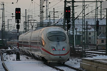 ICE 3 in Nürnberg