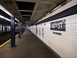 46th Street station (IND Queens Boulevard Line)