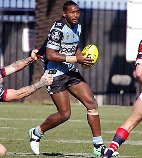 Isaac Lumelume Fiji international rugby league footballer
