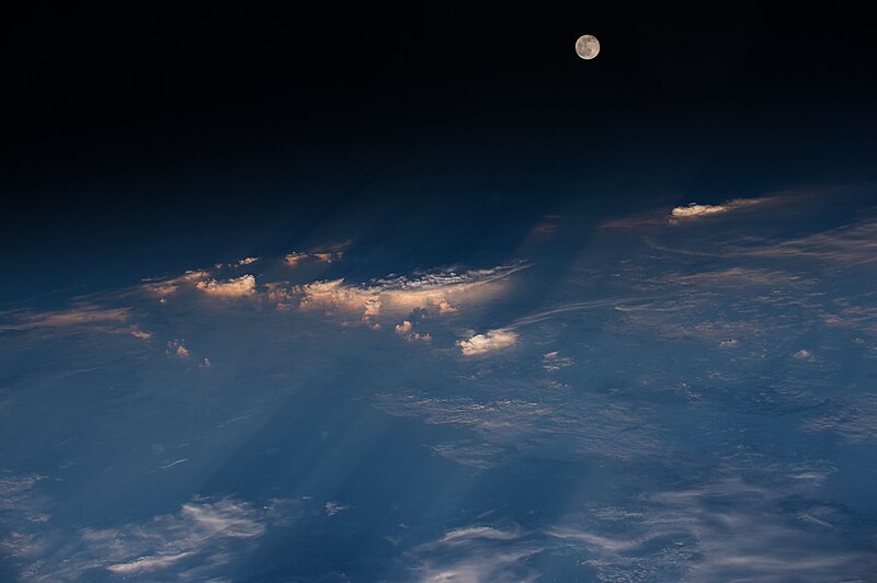 File:ISS-48 Full moon just before sunset over western China.jpg