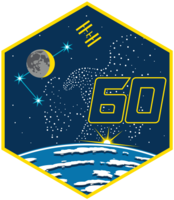 Emblemat Ekspedycja 60