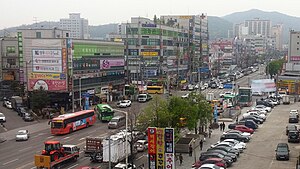 지상 전경