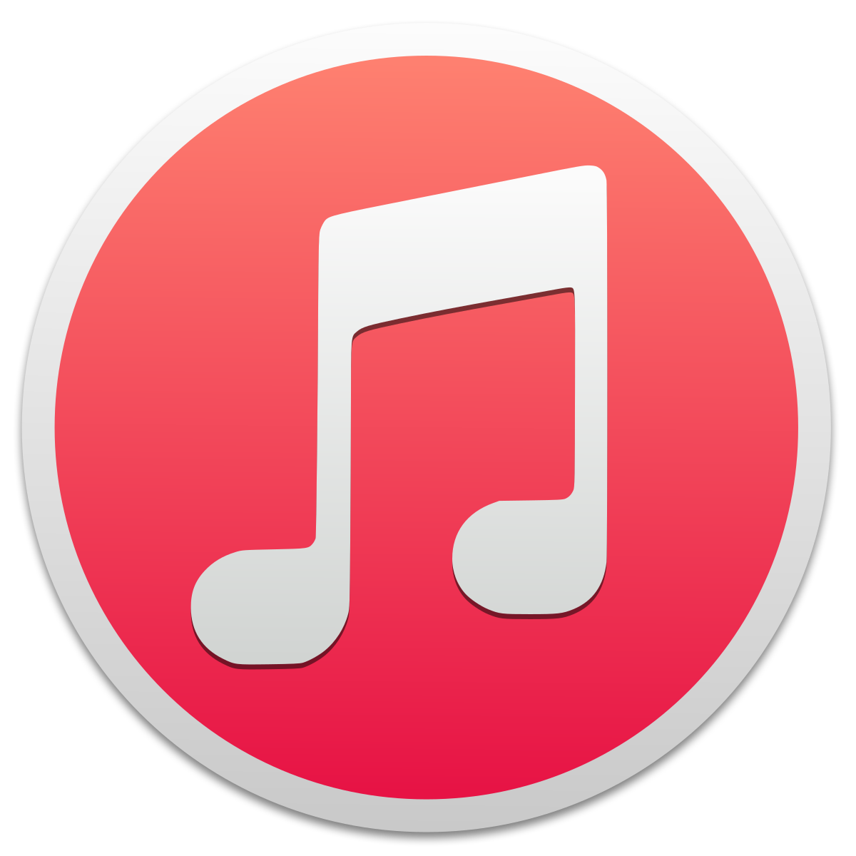 Music 03. Иконка Apple Music. Значок музыки. Нотка в круге. Значок айтюнс.