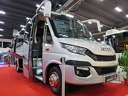 IVECO 70C Tourist Line AutoCUBY