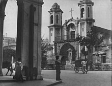 Iglesia Santo Cristo del Buen Viaje_c 1930 Iglesia Santo Cristo del Buen Viaje 1930.. Havana, Cuba.jpg