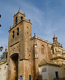Iglesia de Santiago el Mayor, en Utrera.