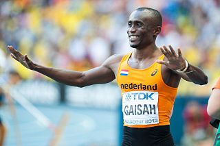 <span class="mw-page-title-main">Ignisious Gaisah</span> Ghanaian-Dutch long jumper