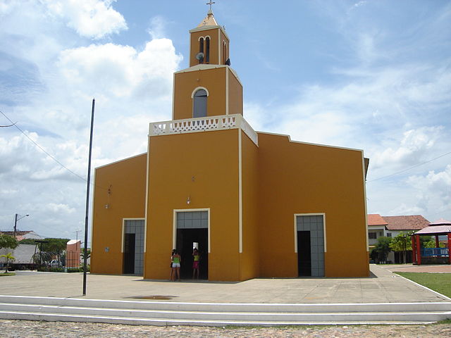Igreja de São Pedro, em Tejuçuoca