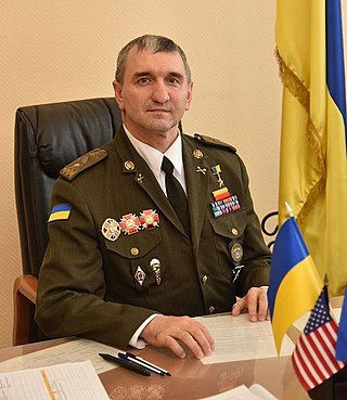 <span class="mw-page-title-main">Ihor Hordiichuk</span> Ukrainian military officer (born 1972)