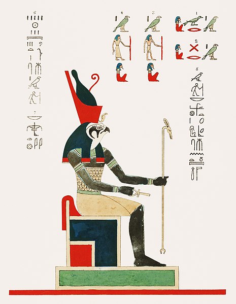 File:Illustration from Pantheon Egyptien by Leon Jean Joseph Dubois, digitally enhanced by rawpixel-com 86.jpg