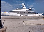 Ilona (Schiff) im Hafen von Rhodos-Stadt Mai 2018 .jpg