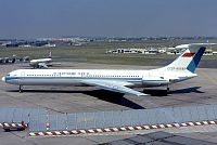 IL-62 luchtvaartmaatschappij "Aeroflot"