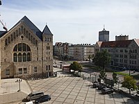 Imperial Castle, Postal office