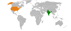 Thumbnail for India–United States relations