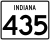 State Road 435 marker