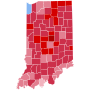 Thumbnail for 1984 United States presidential election in Indiana