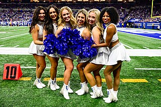 <span class="mw-page-title-main">NFL Cheerleading</span> Professional cheerleading organization for the NFL